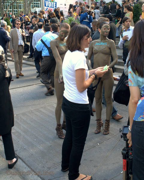 Ahava Models, Bryant Park