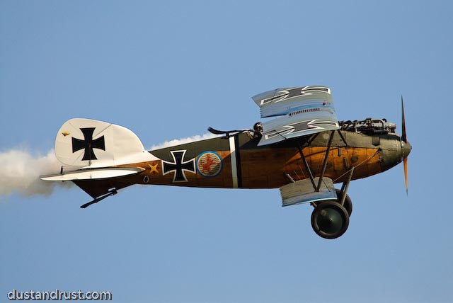 Old Rhinebeck Aerodrome 2008 - Albatross D.Va