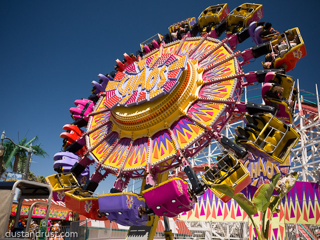 Chaos, Belmont Park