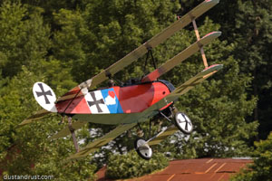 Fokker Dr.I Banking