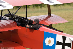 Fokker Dr.I and Black Baron