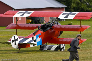 Fokker Dr.I Taxi