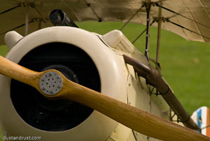 Spad VII CLoseup