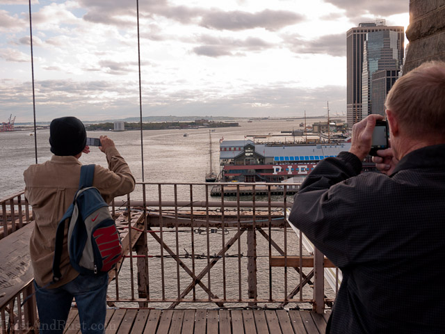 Photographing the Brooklyn Bridge