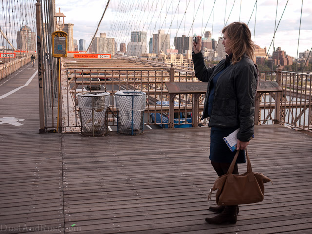 Photographing the Brooklyn Bridge