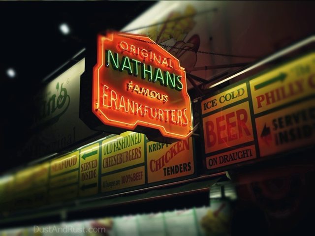 Coney Island Nathans