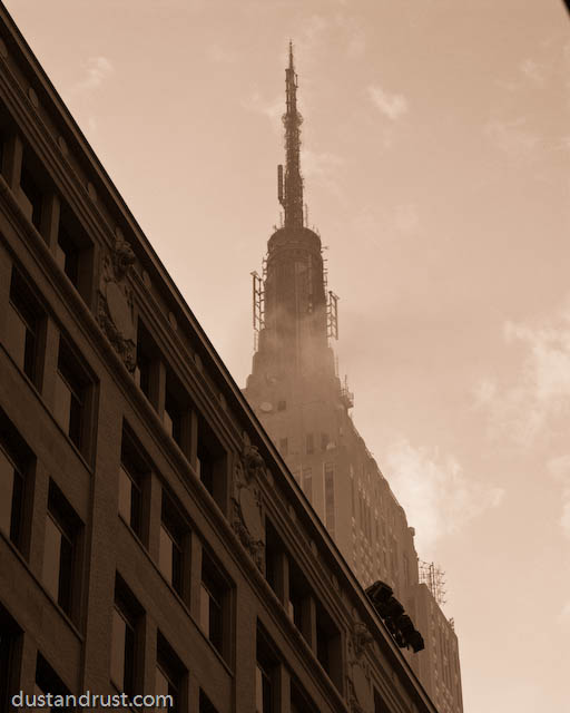 Empire State Building, early morning