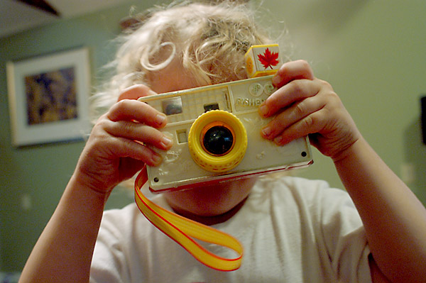 Evan and his camera