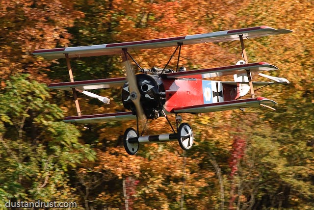 Old Rhinebeck Aerodrome 2008 - Fokker DR.I