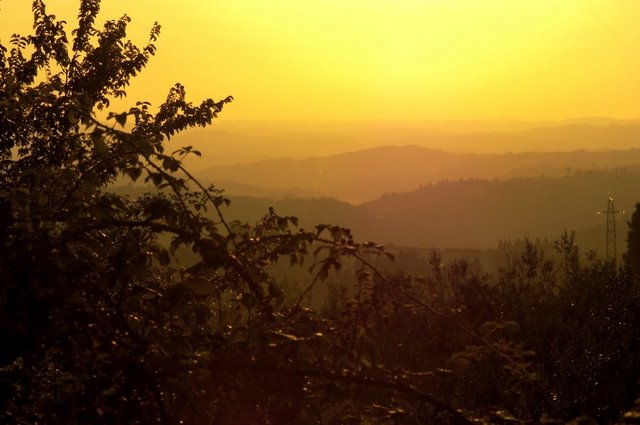 Tuscan Sunset