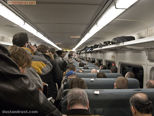 NJ Transit Commuter Train