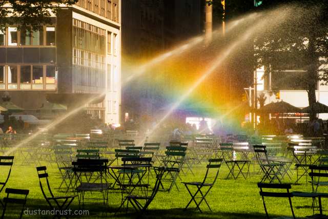 Bryant Park Rainbow