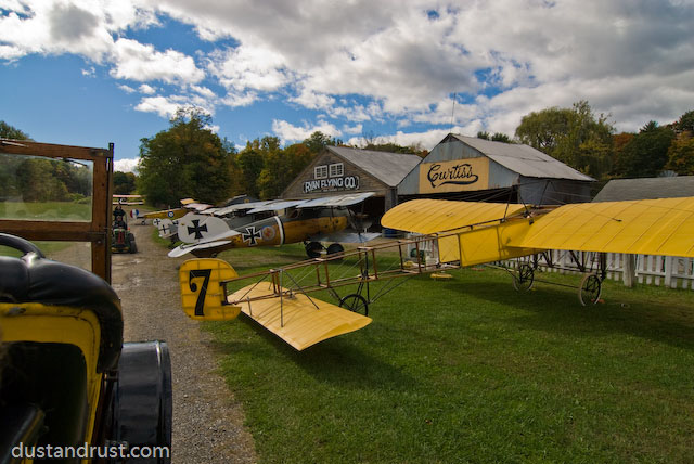 Old Rhinebeck Flightline - Tokina 12-24 - Nikon D200