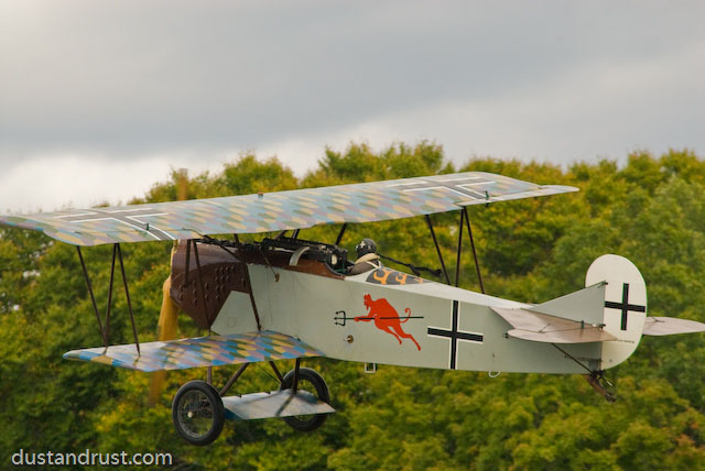 Fokker D.VII - Nikon 300mm F/4 EDIF - Nikon D200