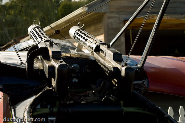 Fokker DR.I Guns - Nikon 28-105 - Nikon D200