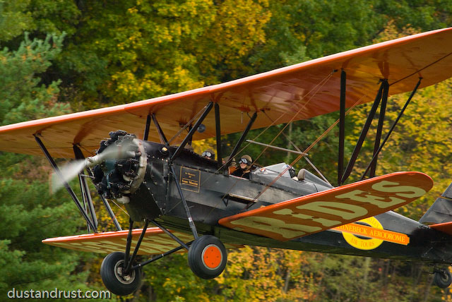 New Standard Biplane - Nikon 300mm F/4 EDIF - Nikon D200