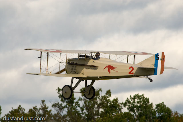 Spad VII - Nikon 300mm F/4 EDIF - Nikon D200