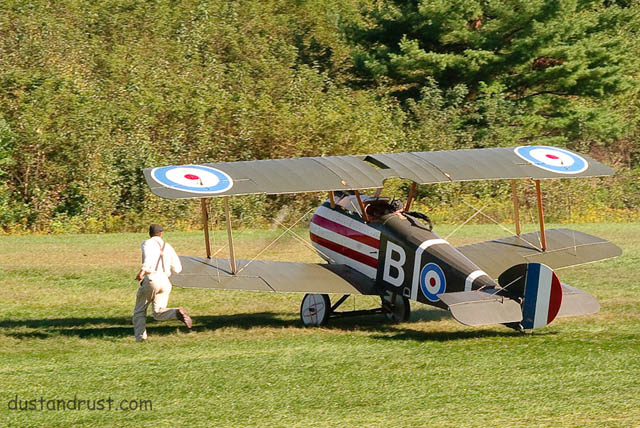 Old Rhinebeck Sopwith Camel