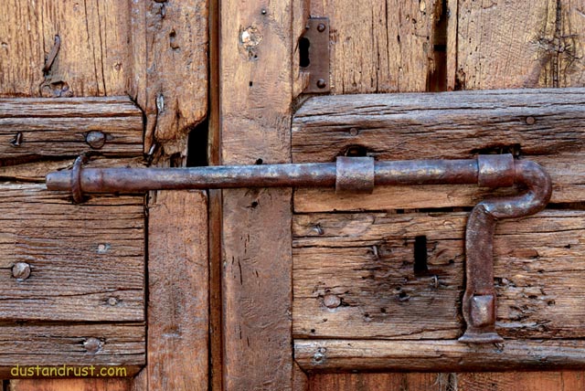 Rusted Latch
