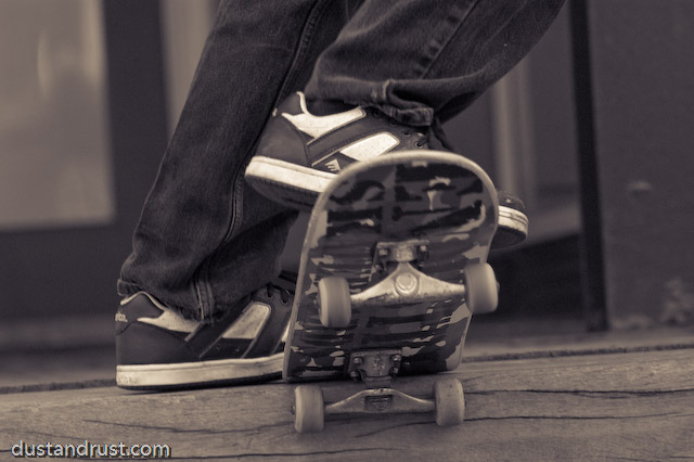 Skateboarder, NYC South Street Seaport