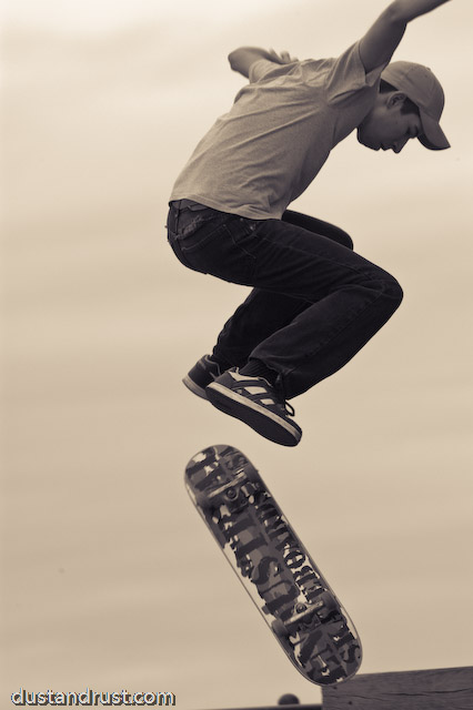 Skateboarder, NYC South Street Seaport