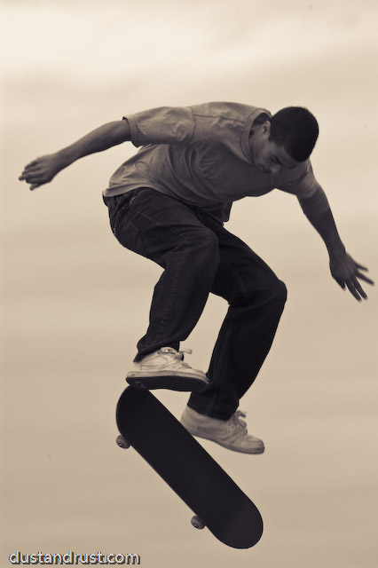 Skateboarder, NYC South Street Seaport