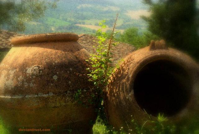 Tuscan Urns