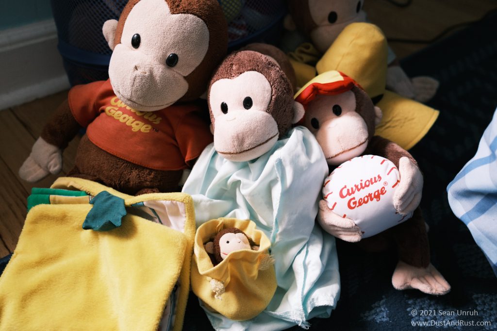 A Gathering of George, X100V, Classic Negative