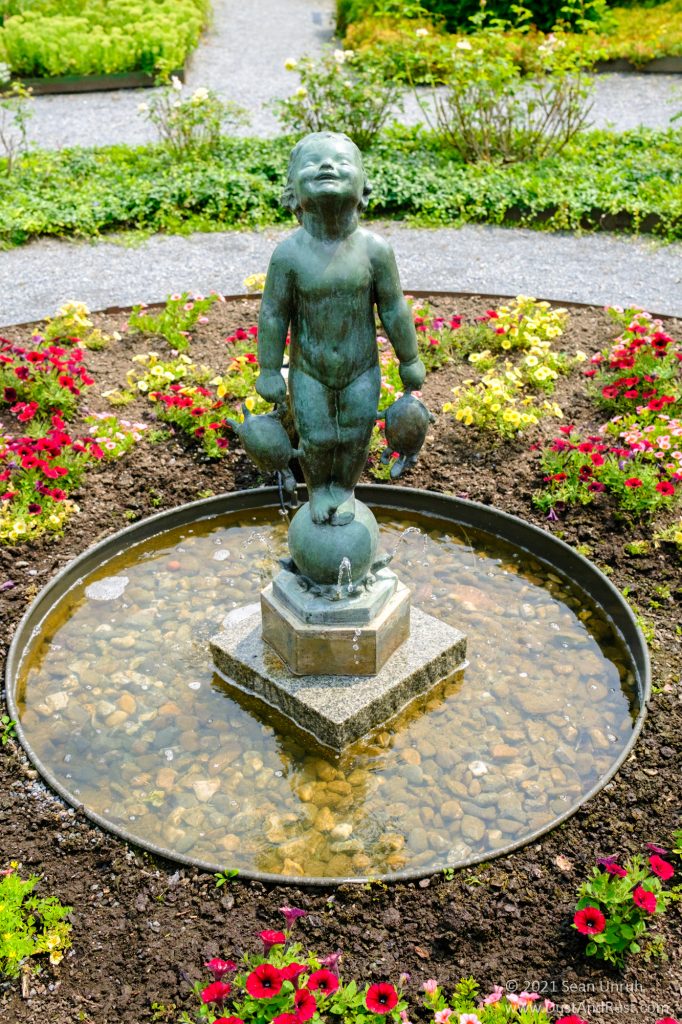Garden Statue, Shelburne Museum, Fujifilm X100V