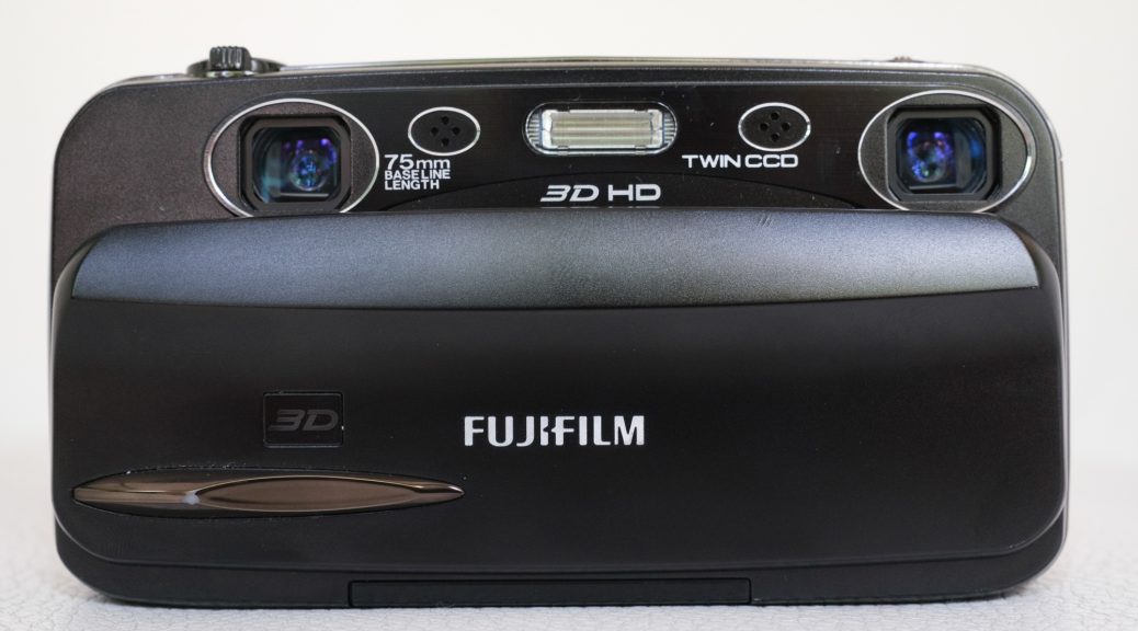 FujiFilm W3 3D