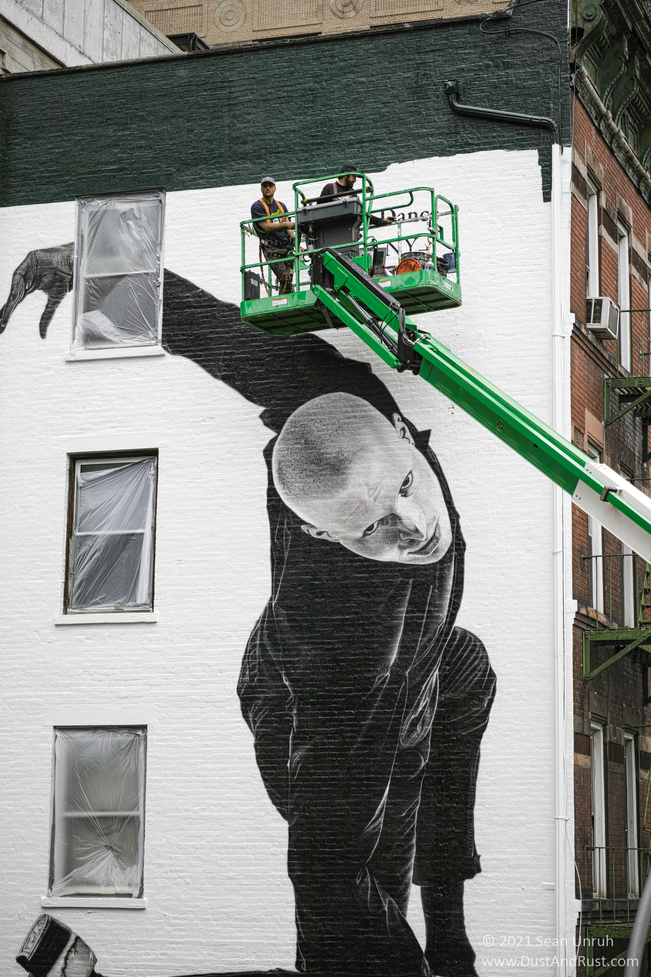 NYC Mural