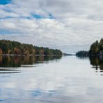 Adirondack Lake and Foliage