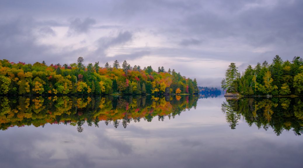 Adirondack Lake and Foliage
