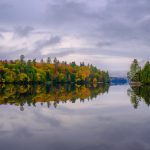 Adirondack Lake and Foliage