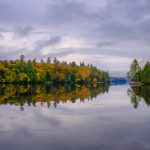 Adirondack Lake and Foliage