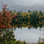 Adirondack Lake and Foliage