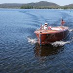 Motorboat on Lake