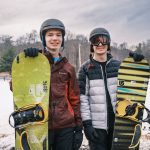 Snowboarders